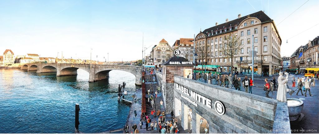 Basel: Für eine effiziente Regio-S-Bahn