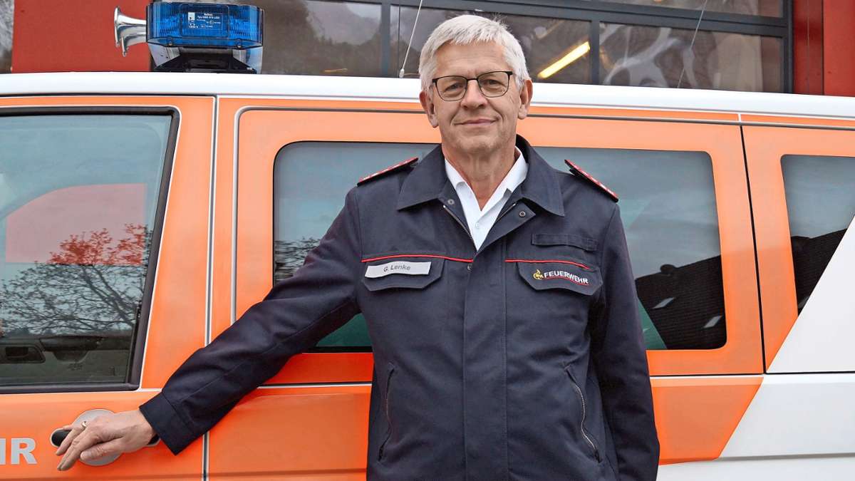 Freiwillige Feuerwehr Kandern: Kommandant Günter Lenke hört auf