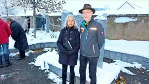 Neues Gräberfeld in Gersbach: Ein Zeichen für die Lebenden