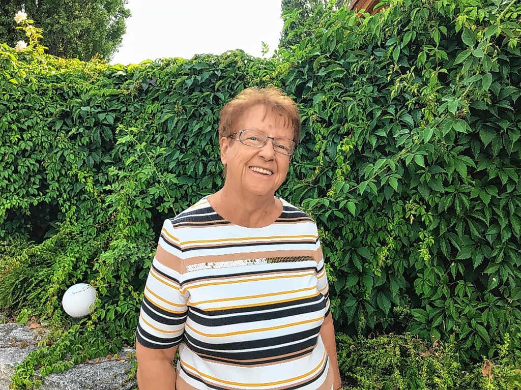 Weil am Rhein: Helga Baumgärtner wird 80