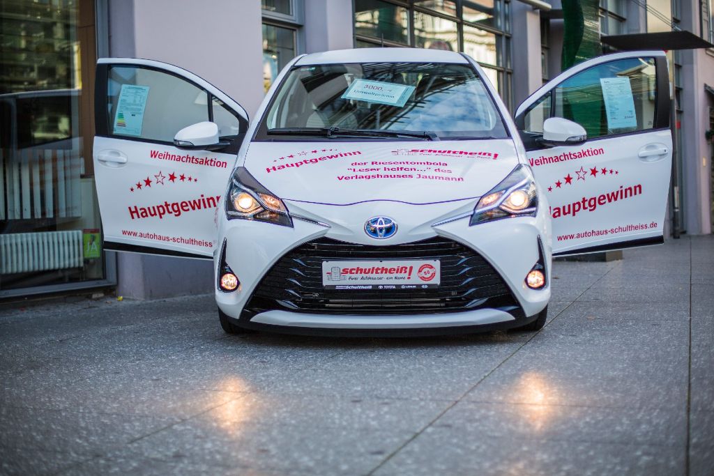 Kreis Lörrach: Toyota Yaris Hybrid Comfort im Wert von 20 500 Euro zu gewinnen