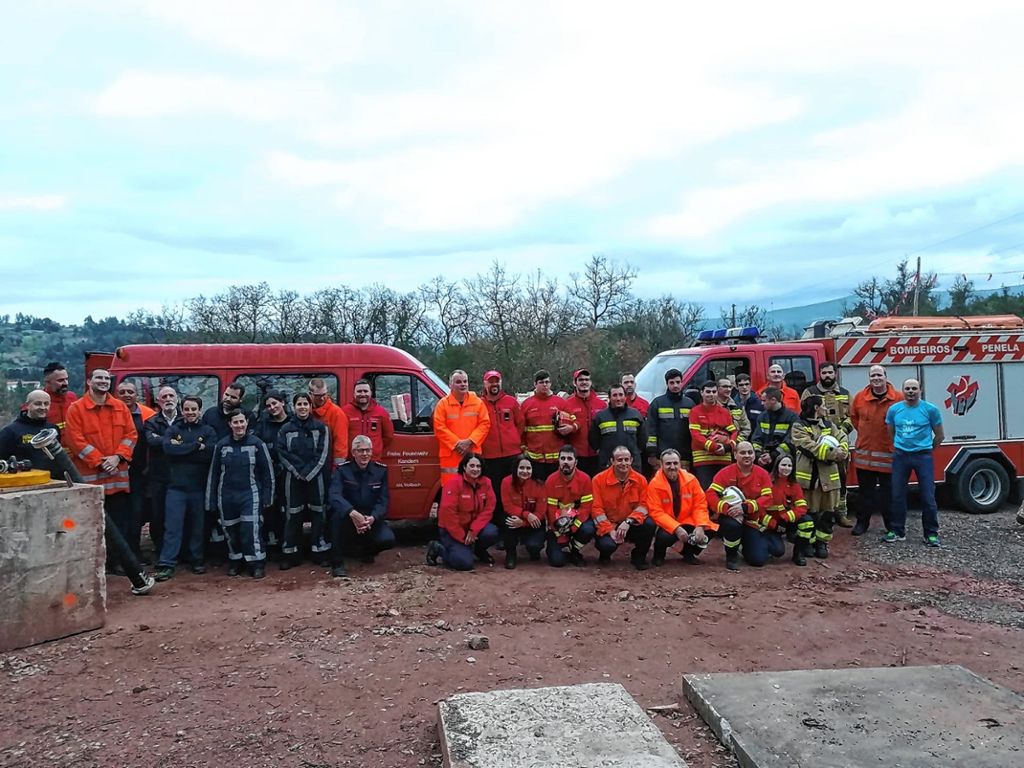 Kandern: Kanderner Feuerwehrleute zu Gast in Portugal