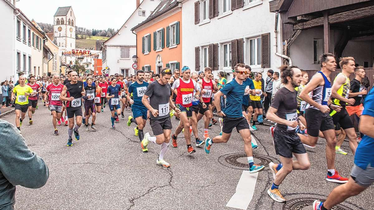 Müllheim: Wieder zahlreiche Läufer am Start