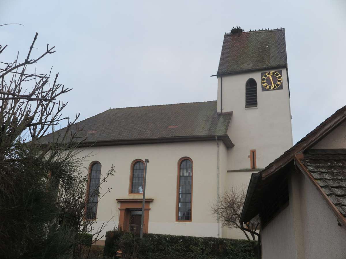 Kirche Mappach Foto: Ehrlich