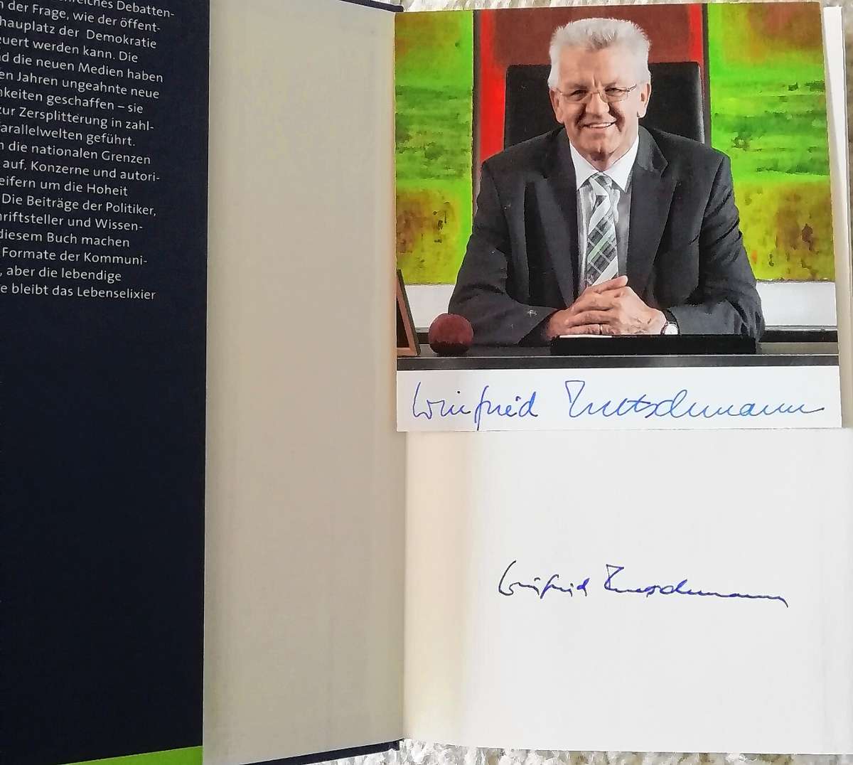Weil am Rhein: Kretschmann unterstützt Benefiz-Aktion