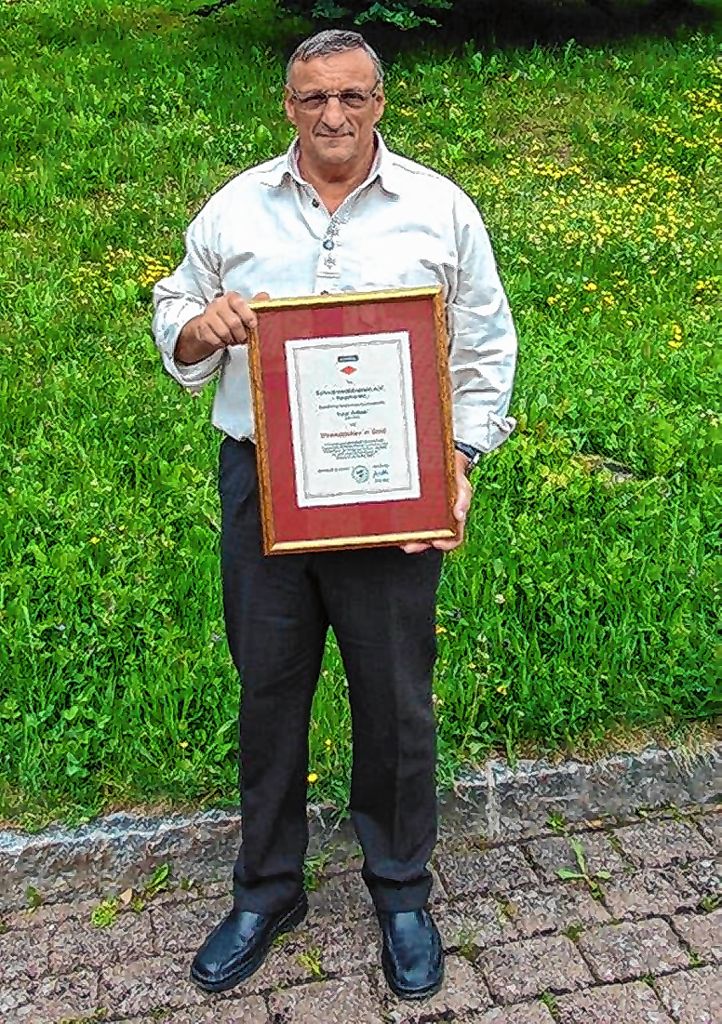 Schönau: Auszeichnung für Schönauer