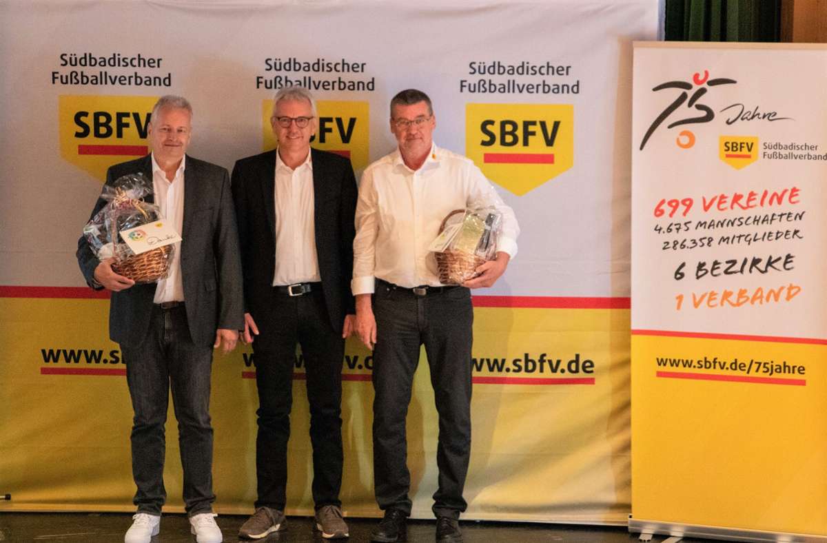 Fußball: Armin Bader  als Verbandsjugendwart bestätigt