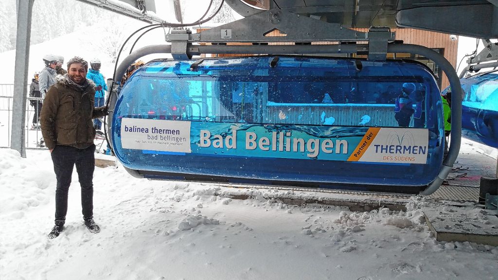 Bad Bellingen: Bad Bellingen wirbt auf dem Feldberg