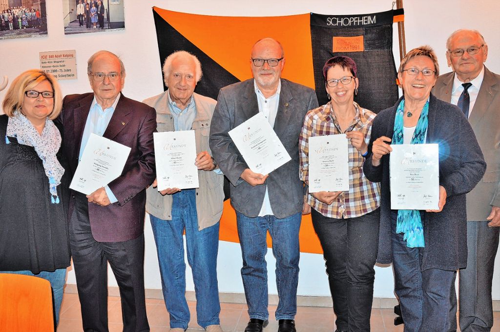Schopfheim: Annette Peschka neue Vorsitzende