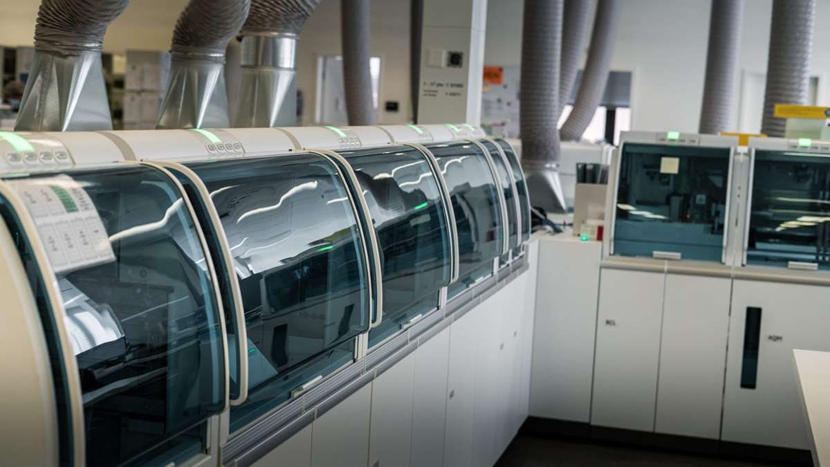 Basel: Neues Forschungsgebäude