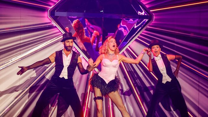 Fernsehen: Raus mit Moulin Rouge: Lulu fliegt bei Lets Dance