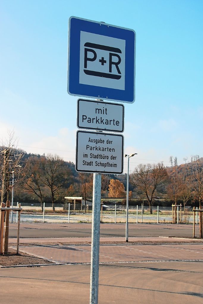 Schopfheim: Unbürokratische Lösung für P+R-Parkplatz