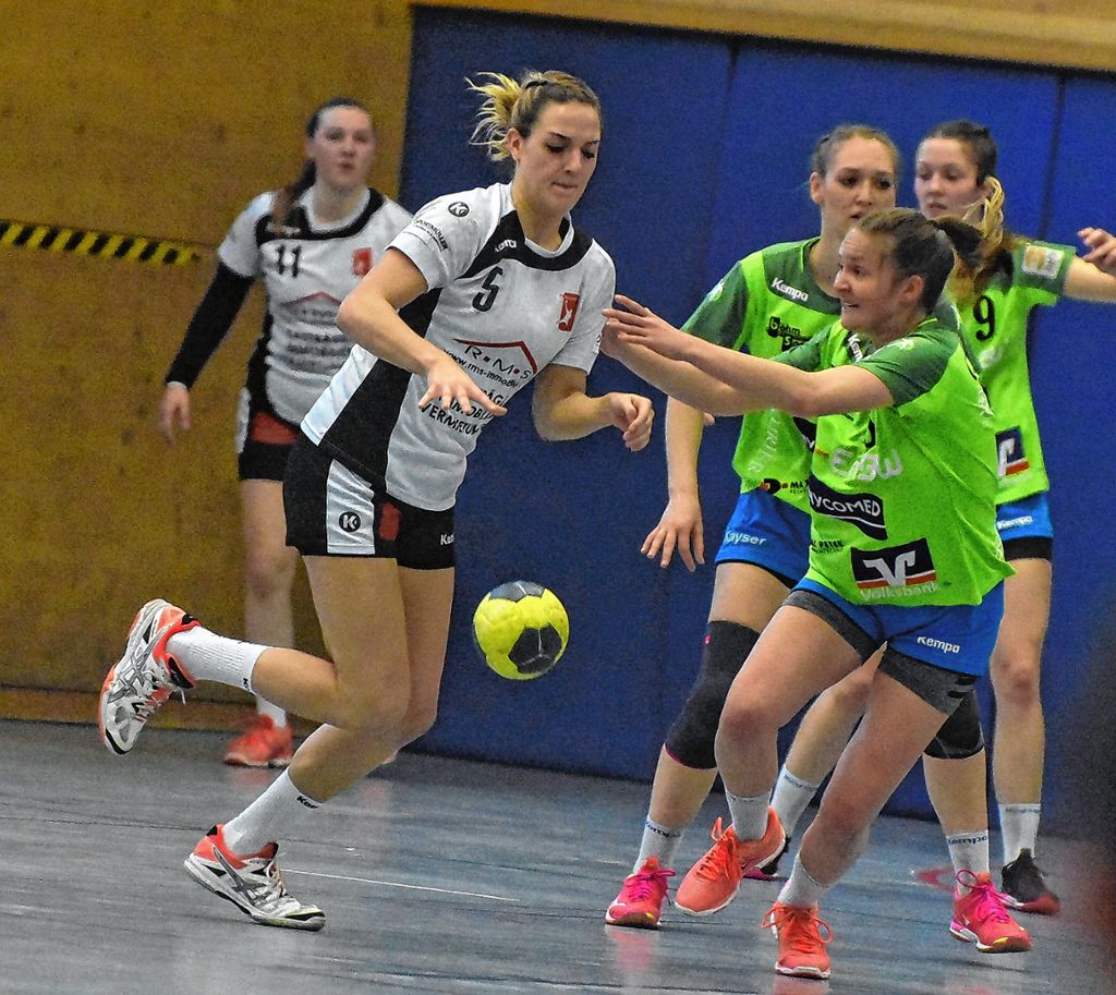 Handball: Zehn Minuten viel zu hektisch