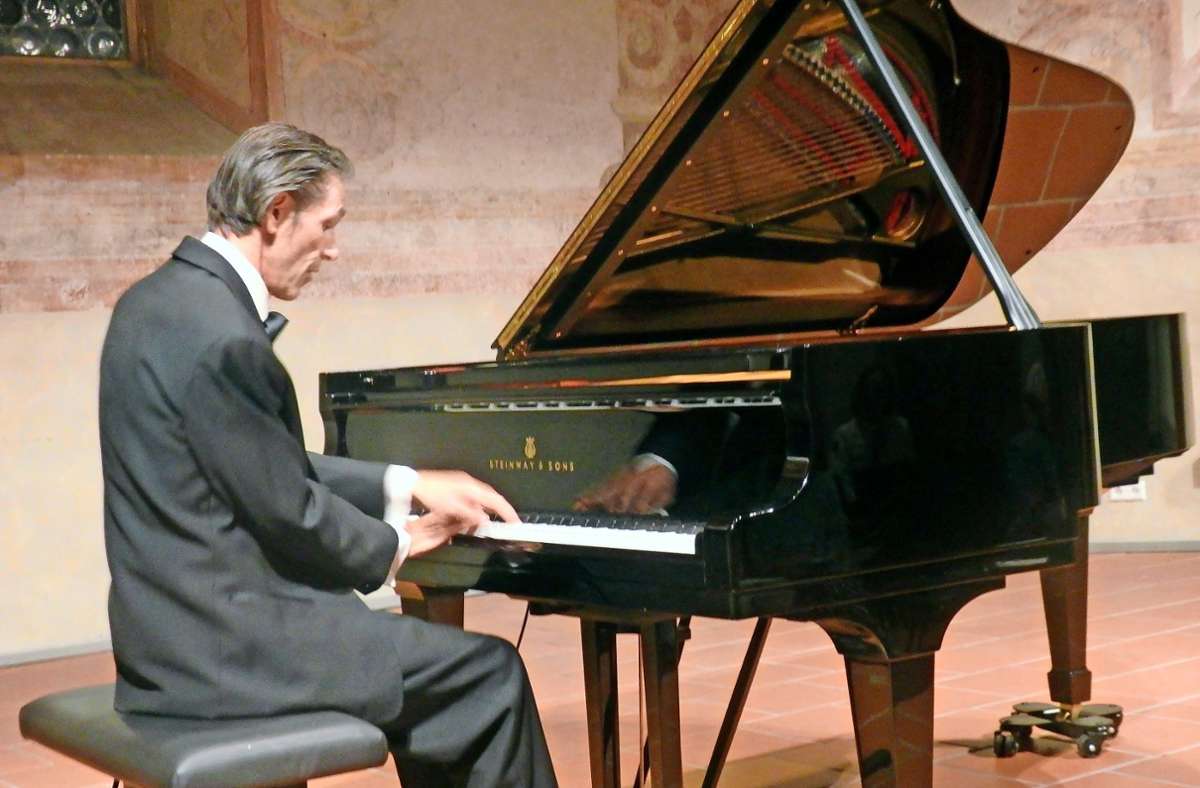 Müllheim: Pianist entfacht ein Rausch der Klänge
