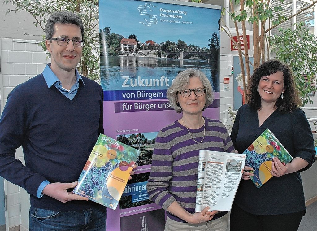 Rheinfelden: Drei spannen zusammen