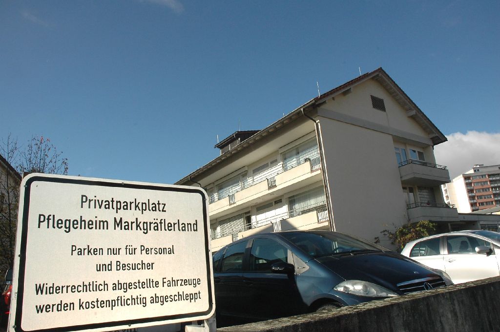 Weil am Rhein: Erst die Parkplätze, dann das Heim